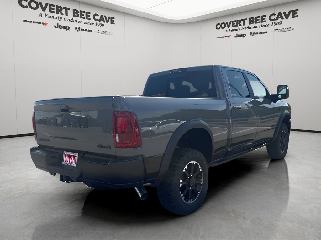 New 2026 RAM 2500 Rebel w/ Rebel Level 2 Equipment Group image 9