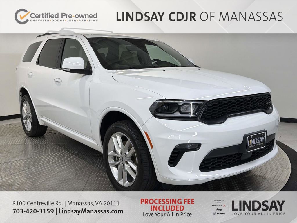 Used 2022 Dodge Durango GT