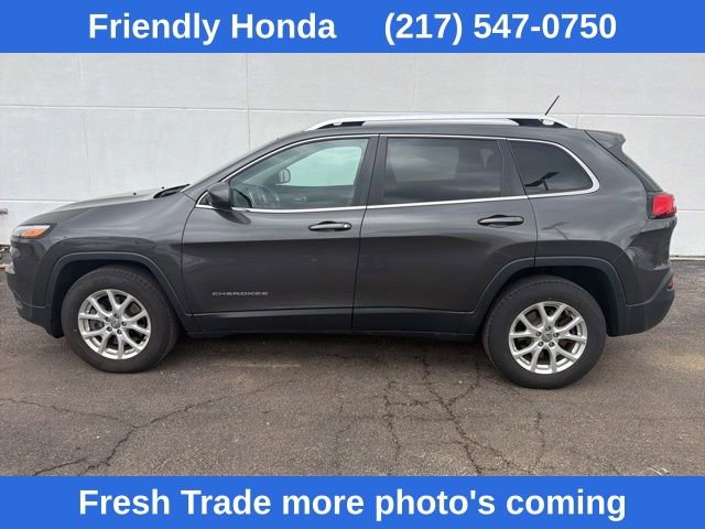 Used 2014 Jeep Cherokee Latitude w/ Trailer Tow Group image 3