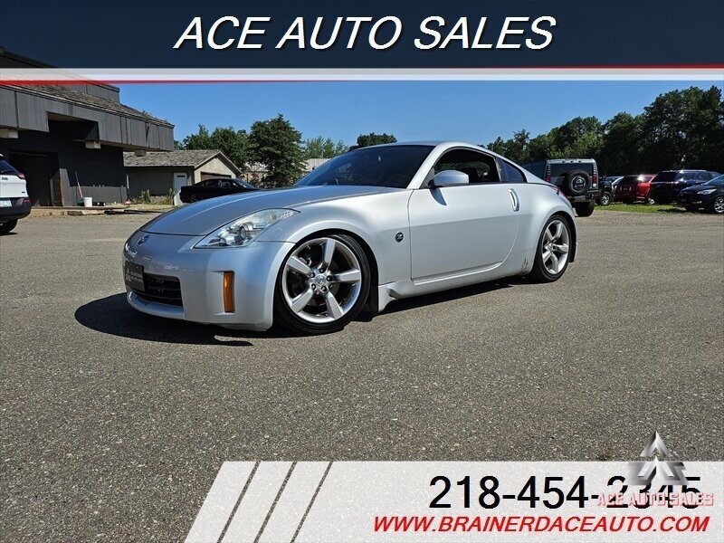 Used 2006 Nissan 350Z Enthusiast w/ (N93) Cargo Convenience Pkg