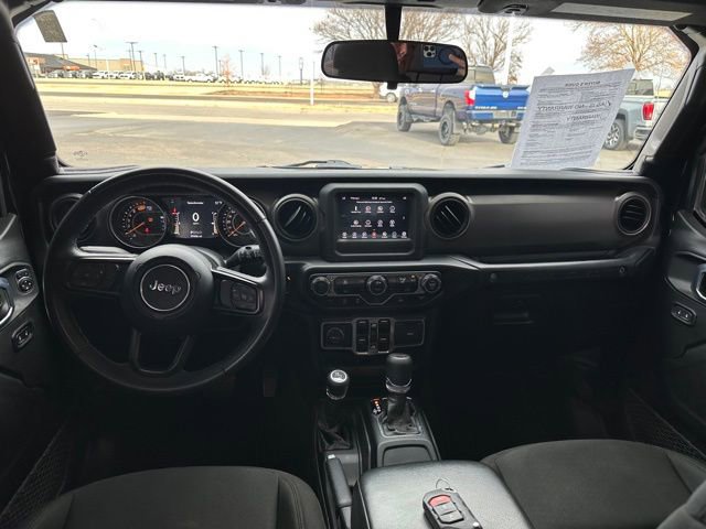 Used 2021 Jeep Wrangler Unlimited Sport image 9