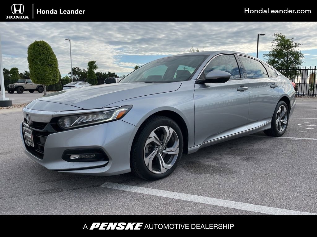 Certified 2018 Honda Accord EX-L image 1