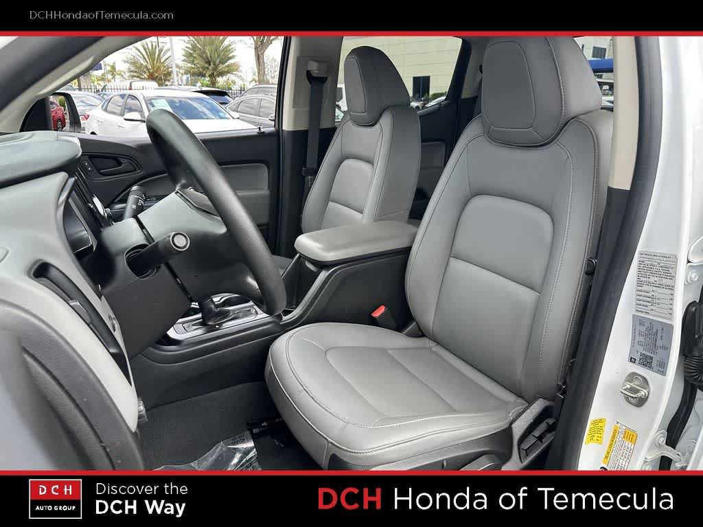Used 2021 Chevrolet Colorado W/T w/ Custom Special Edition RWD image 17