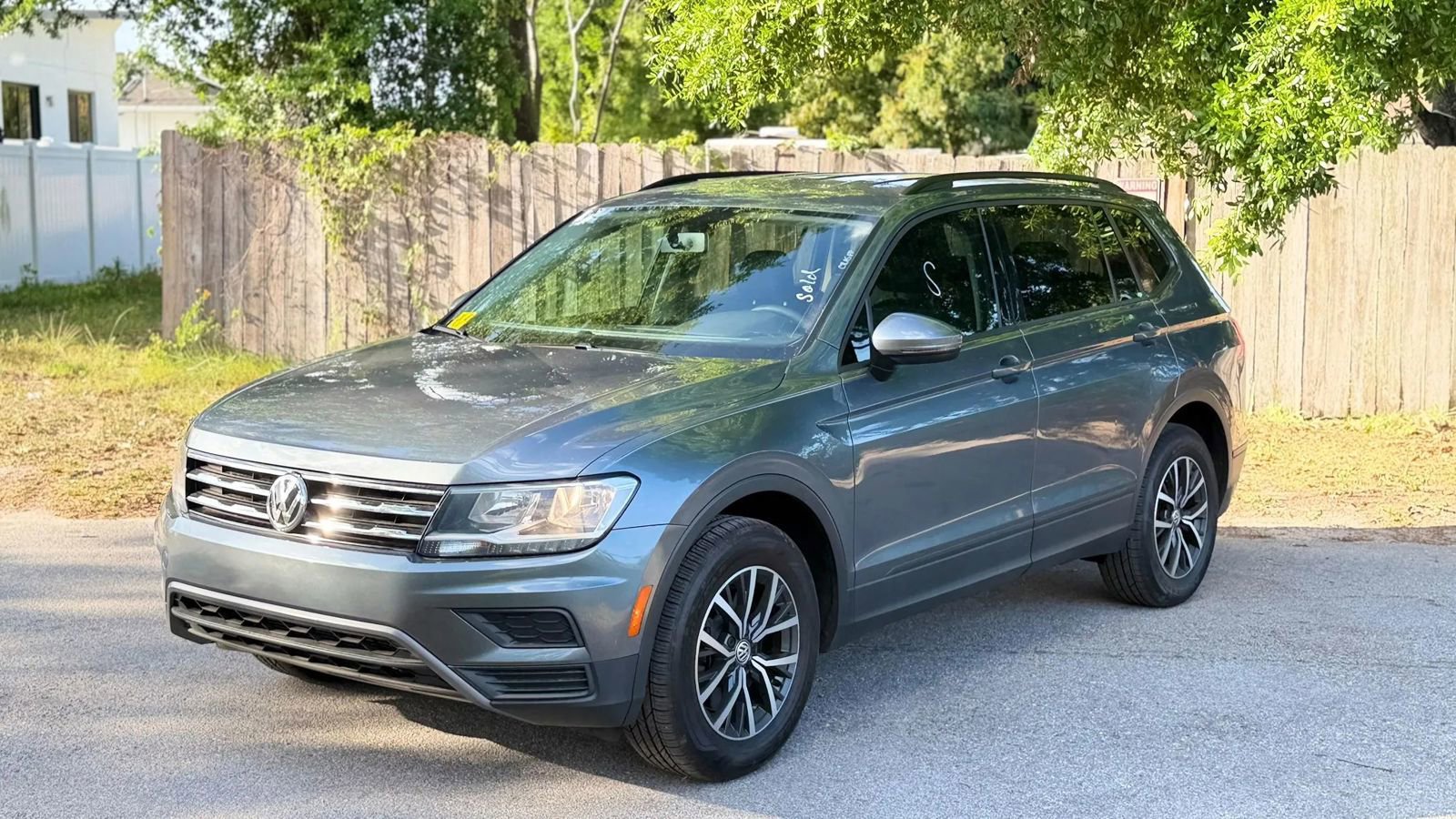 Used 2021 Volkswagen Tiguan S FWD image 3