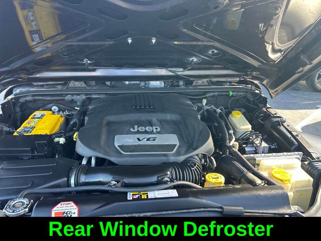 Used 2016 Jeep Wrangler Unlimited Sport AWD/4WD image 18