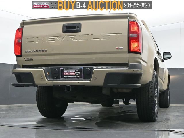 Used 2022 Chevrolet Colorado Z71 AWD/4WD image 24