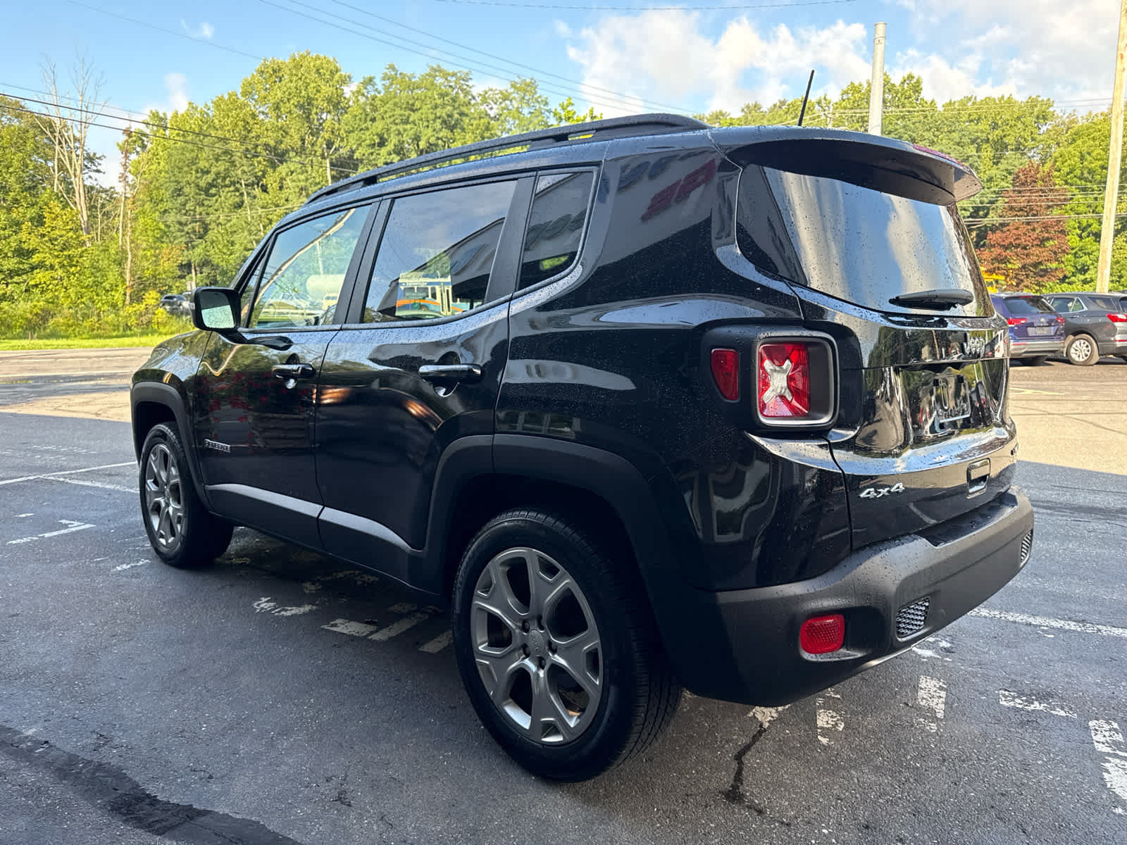 Used 2020 Jeep Renegade Limited w/ UConnect 8.4 Nav Group AWD/4WD image 6