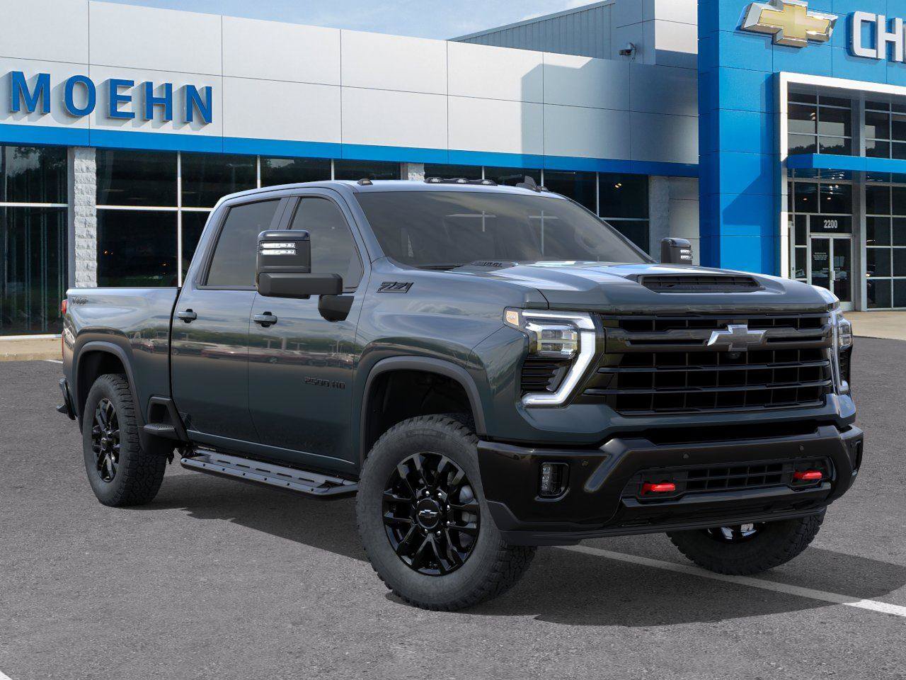 New 2026 Chevrolet Silverado 2500 LT w/ Trail Boss Package AWD/4WD image 7