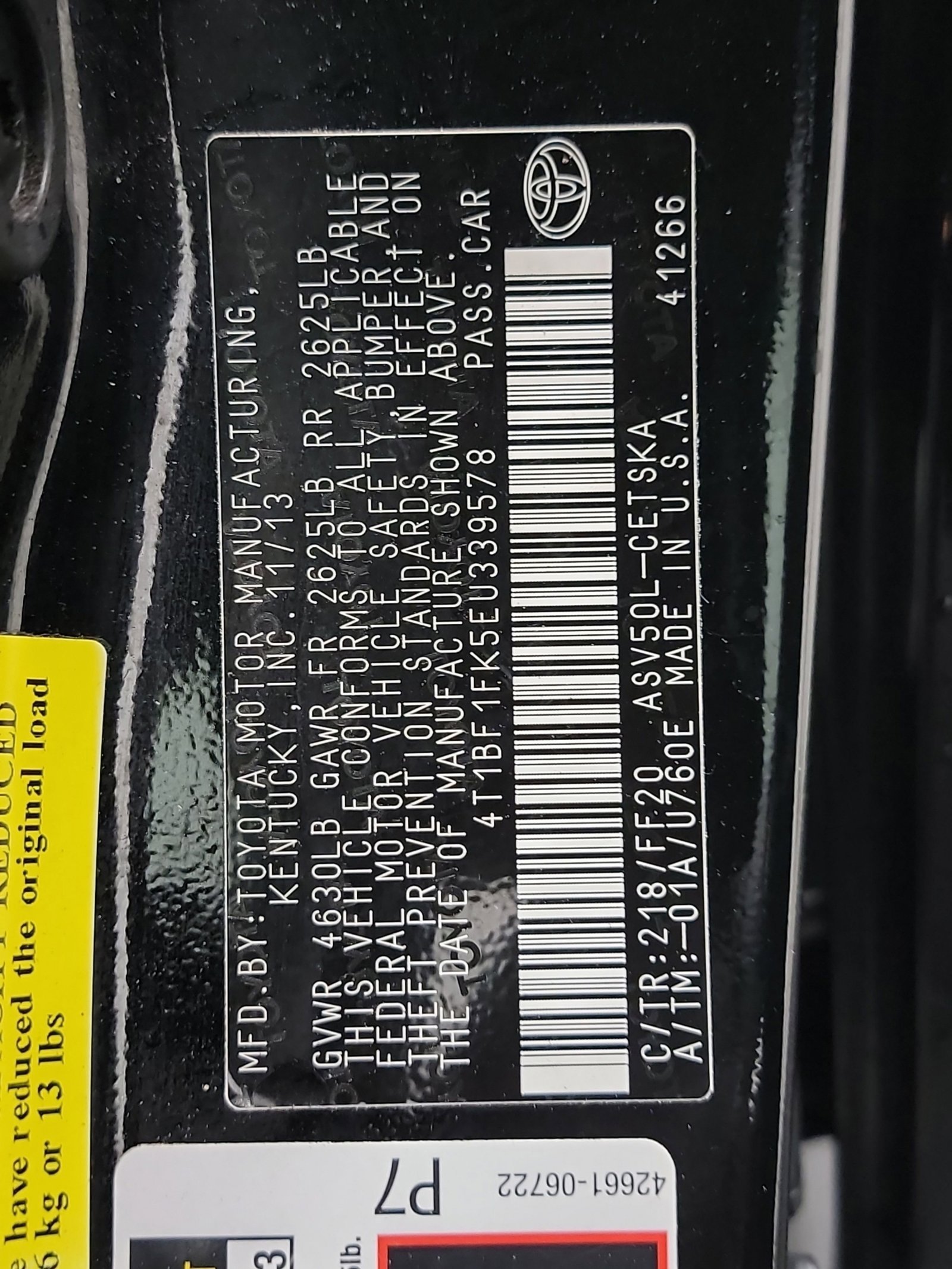 Used 2014 Toyota Camry SE image 31