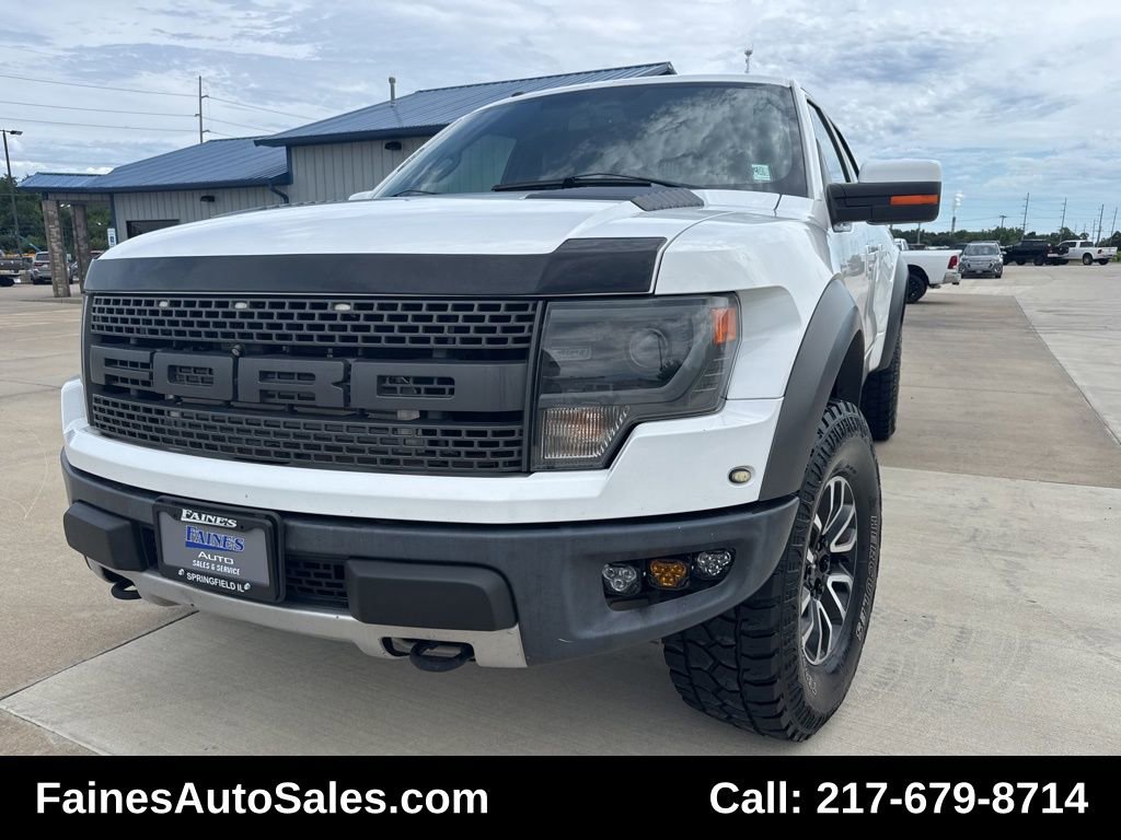 Used 2013 Ford F150 Raptor w/ Luxury Equipment Group