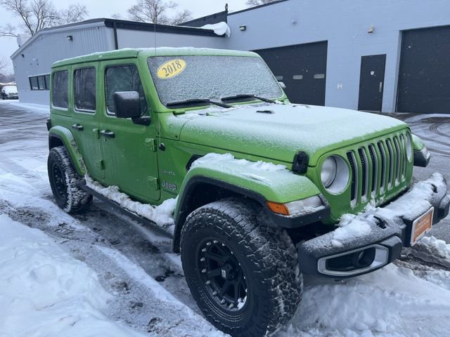 Used 2018 Jeep Wrangler Unlimited Sahara w/ Dual Top Group image 7