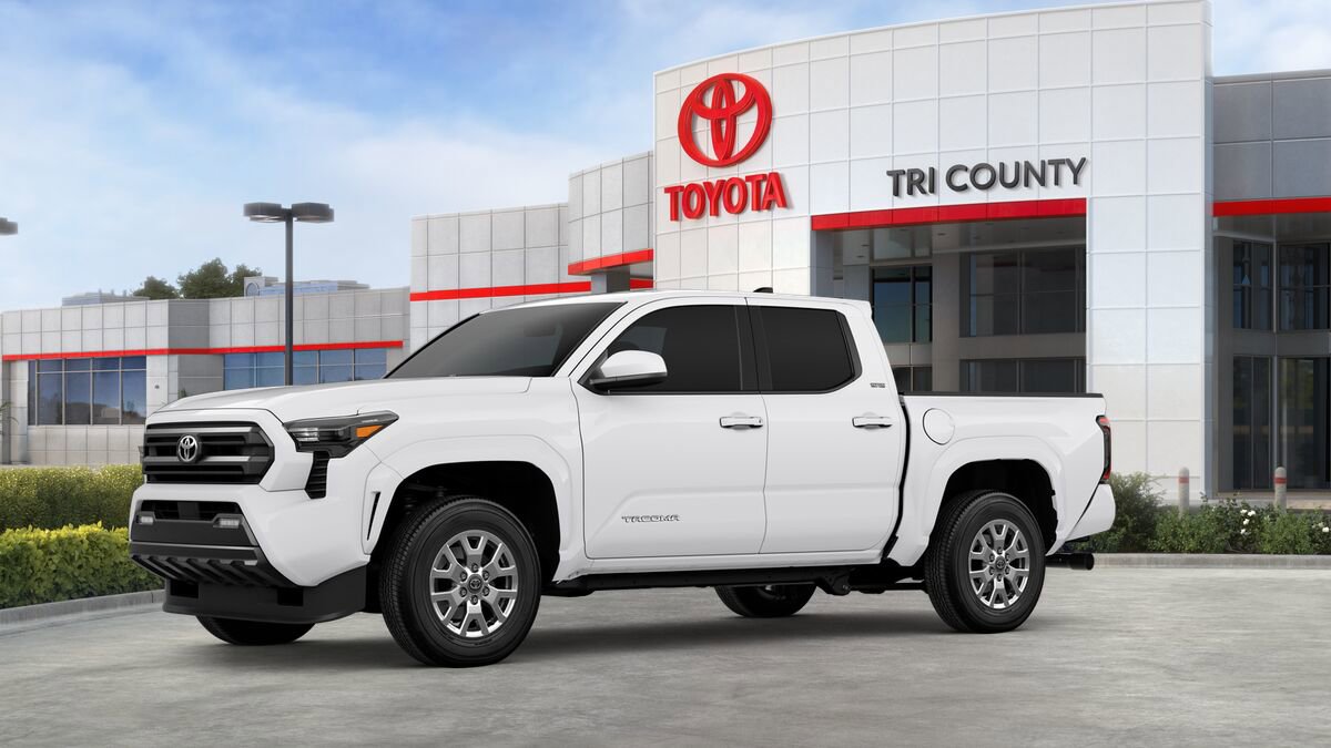 New 2025 Toyota Tacoma SR5 image 2