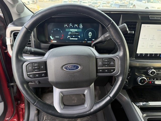 Certified 2023 Ford F350 Lariat w/ Chrome Package image 13