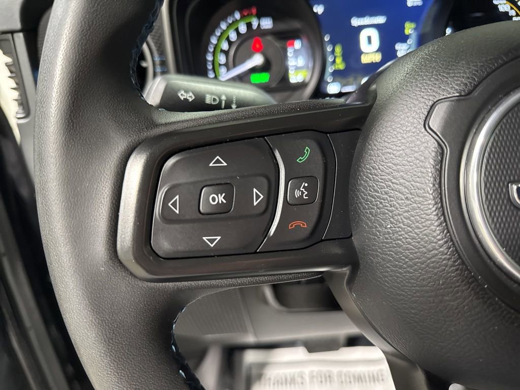 Used 2024 Jeep Wrangler Unlimited Rubicon 4xe image 19