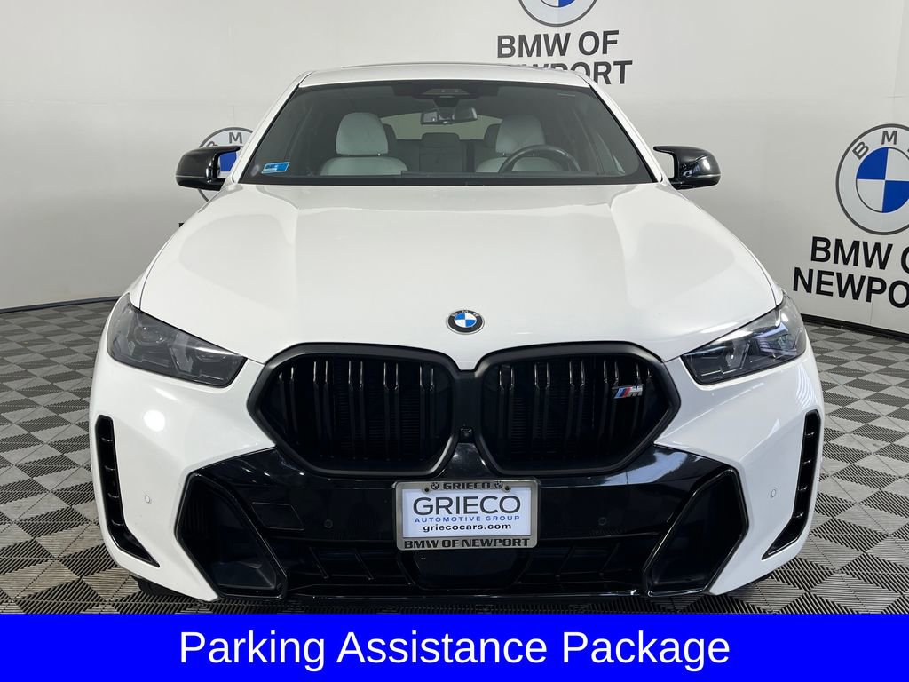 Used 2024 BMW X6 M60i AWD/4WD image 7