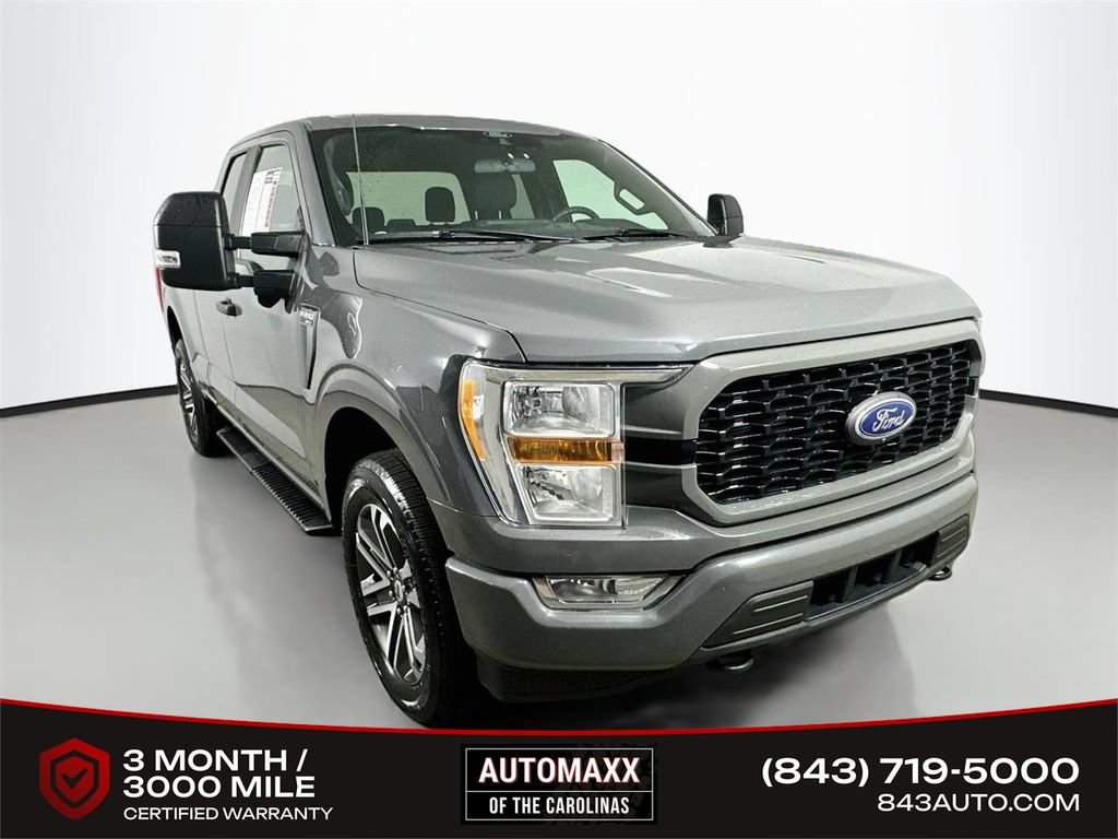 Used 2021 Ford F150 XL w/ Equipment Group 101A High