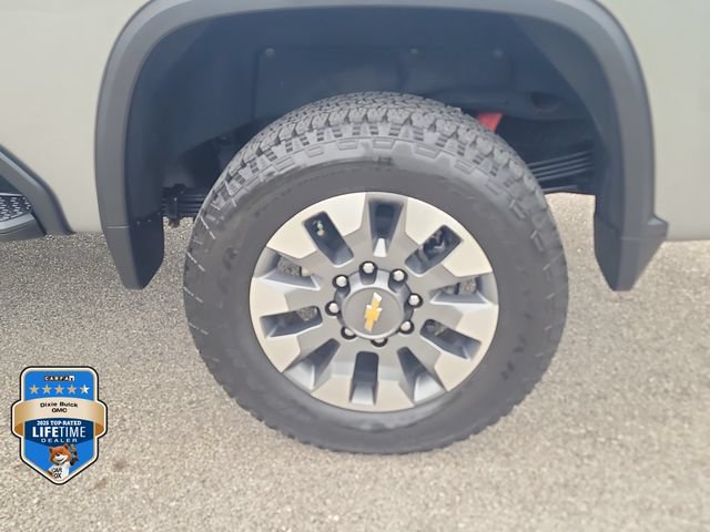 Certified 2025 Chevrolet Silverado 2500 Custom w/ Custom Value Package AWD/4WD image 7