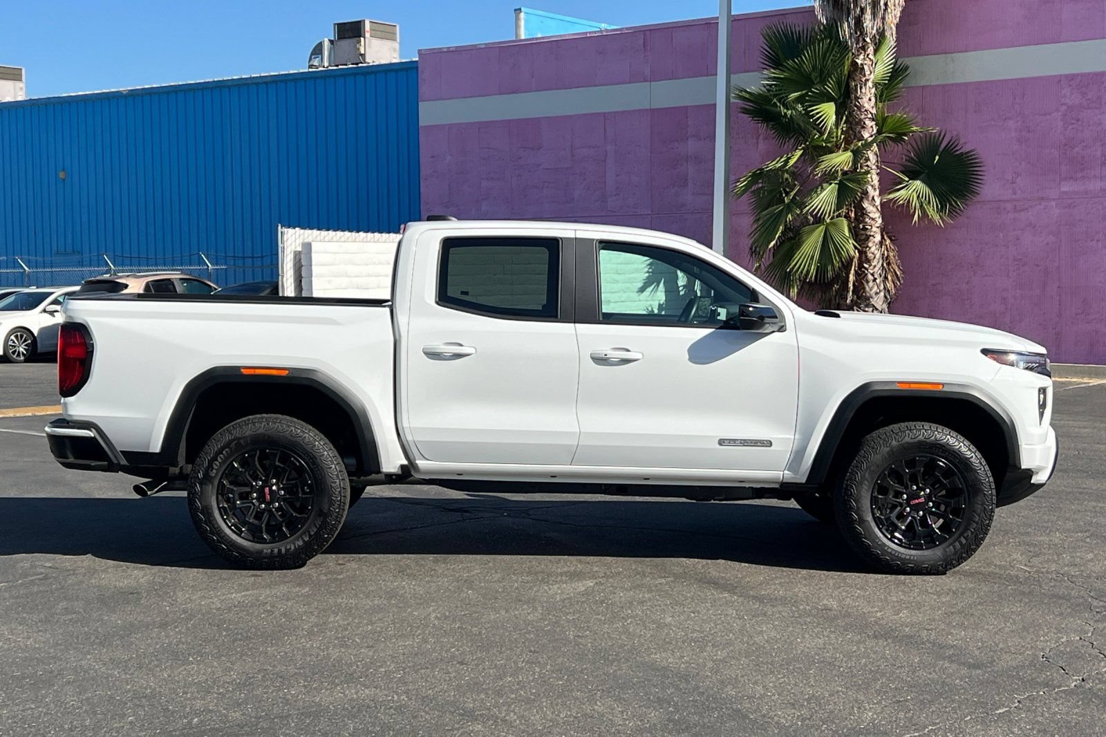 Used 2026 GMC Canyon Elevation RWD image 3