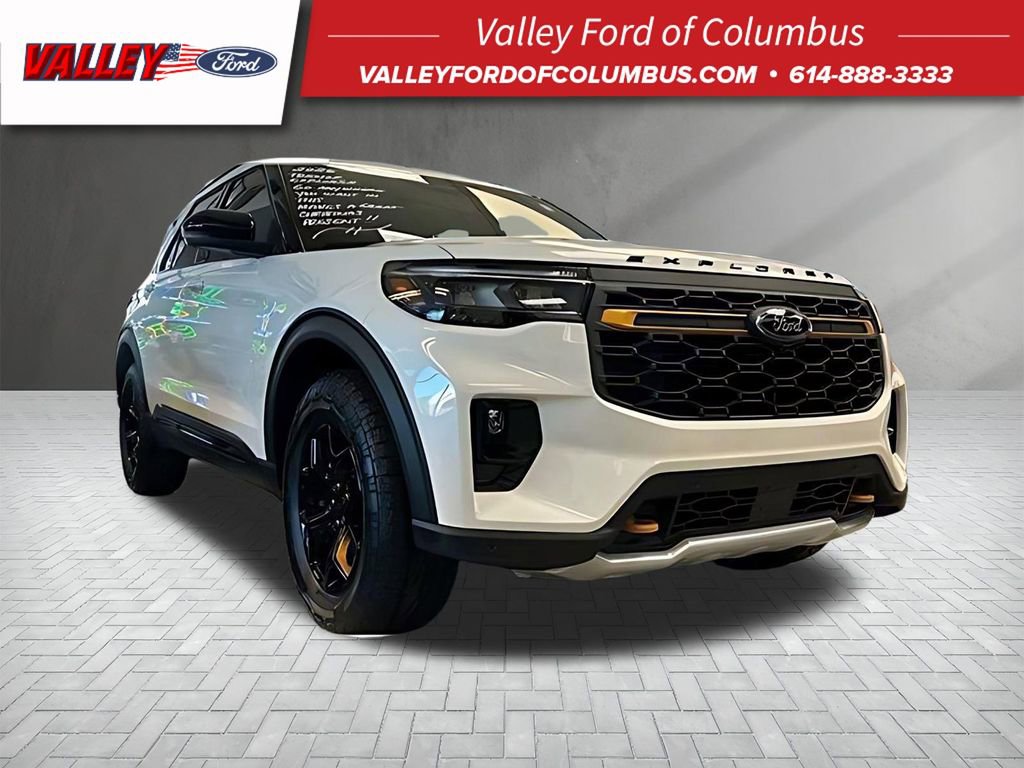 New 2026 Ford Explorer Tremor w/ Tremor Ultimate Package