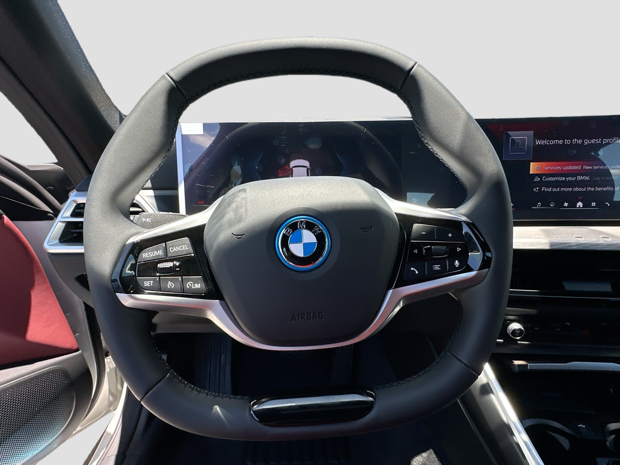 Certified 2025 BMW i4 eDrive40 w/ Parking Assistance Package RWD image 8