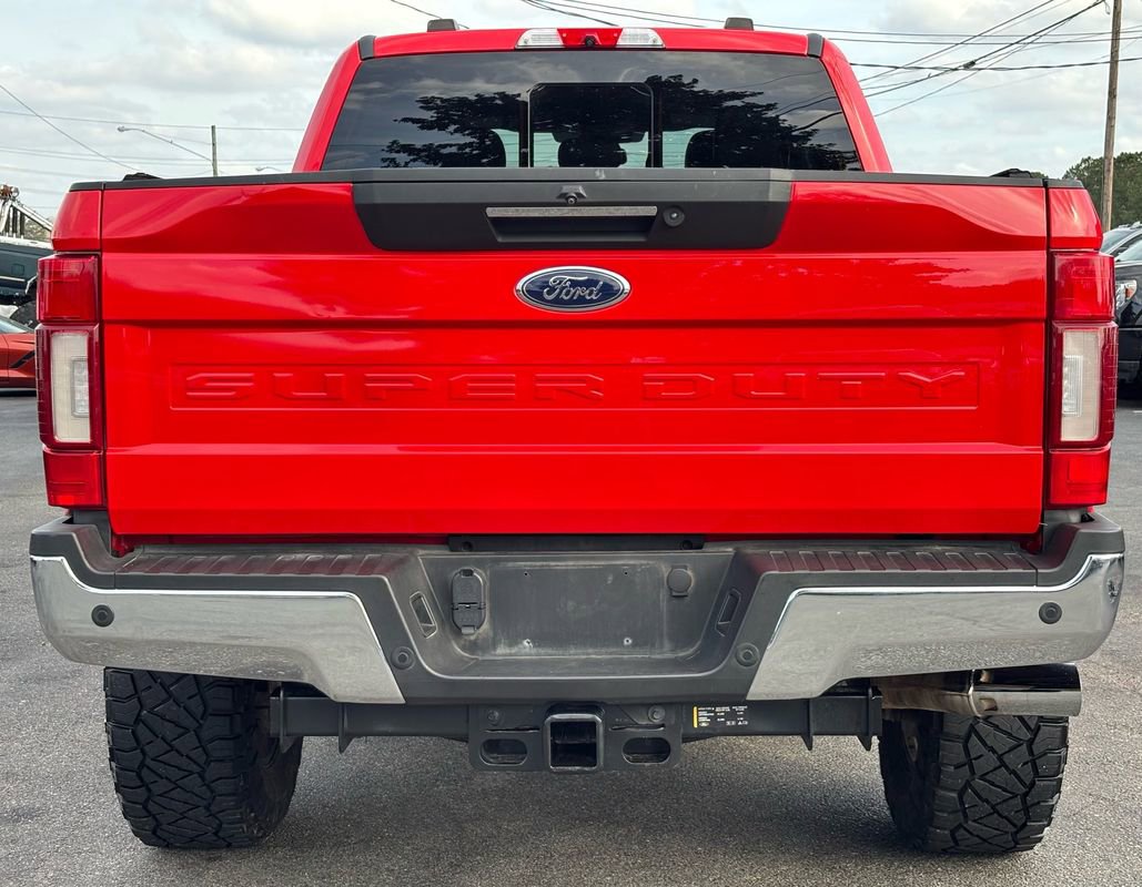 Used 2021 Ford F250 Lariat w/ Lariat Ultimate Package image 5