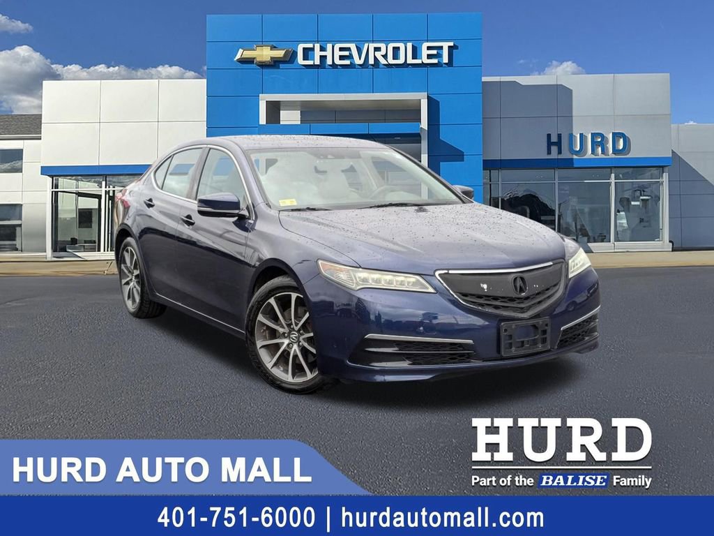 Used 2015 Acura TLX V6 w/ Technology Package