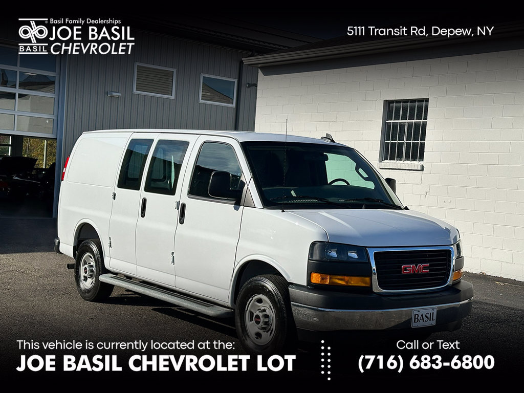 Used 2025 GMC Savana 2500 w/ Driver Convenience Package