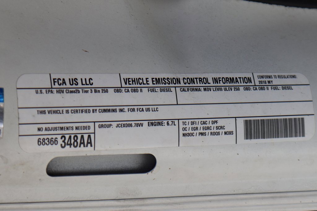 Used 2018 RAM 2500 Laramie image 13