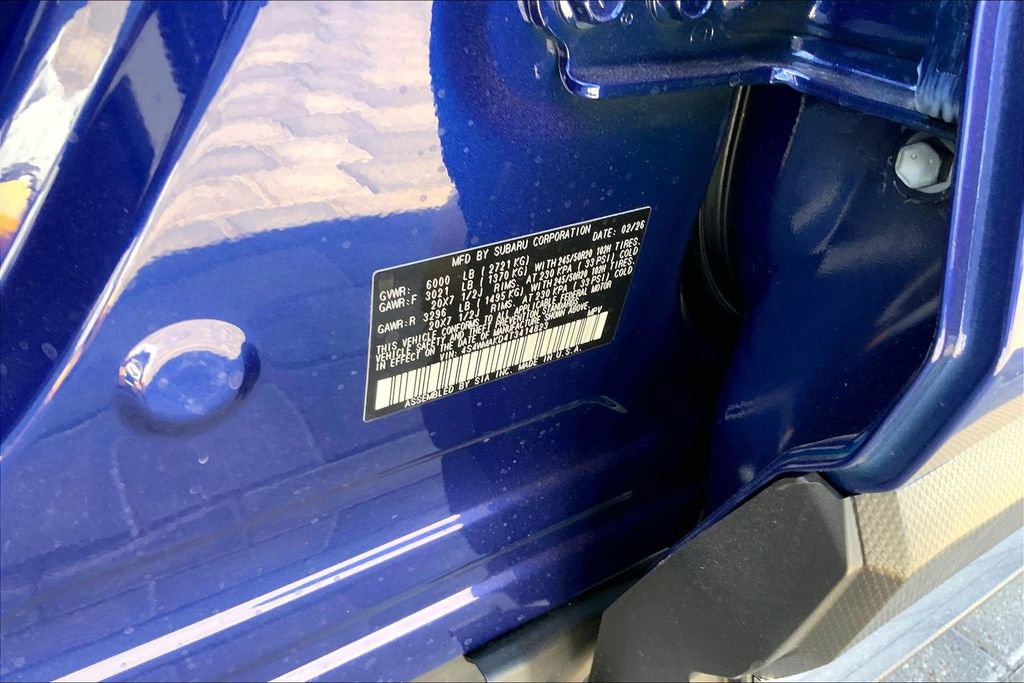 New 2026 Subaru Ascent Touring image 8