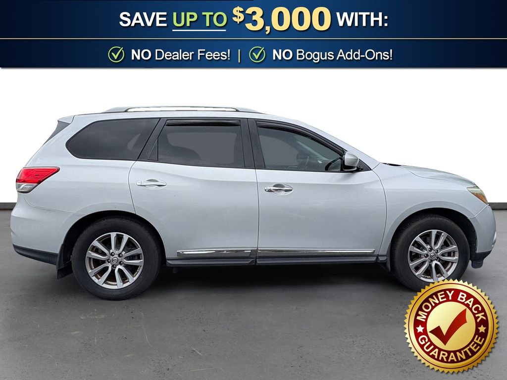 Used 2014 Nissan Pathfinder SL w/ SL Premium Package FWD image 8