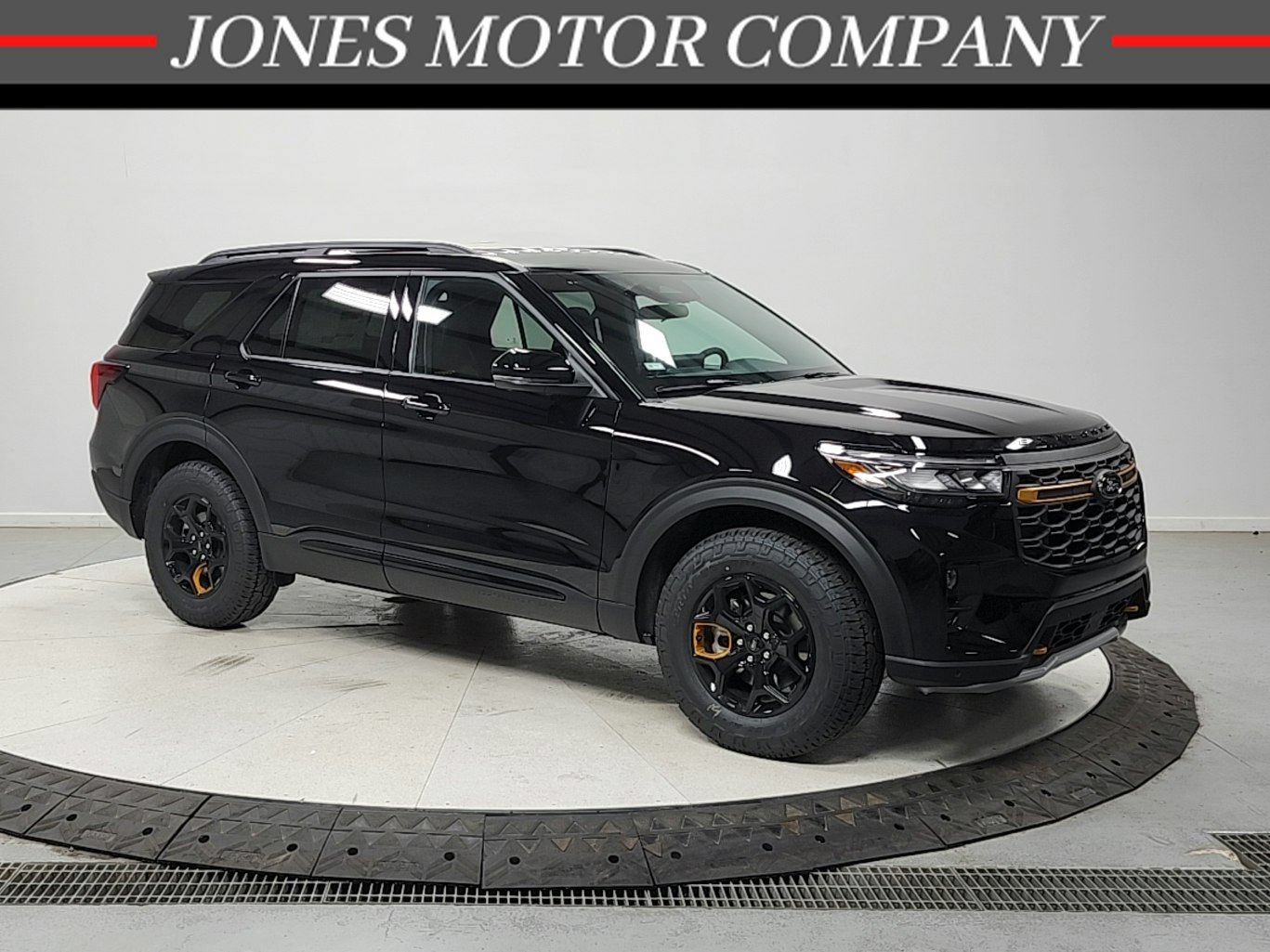 New 2026 Ford Explorer Tremor