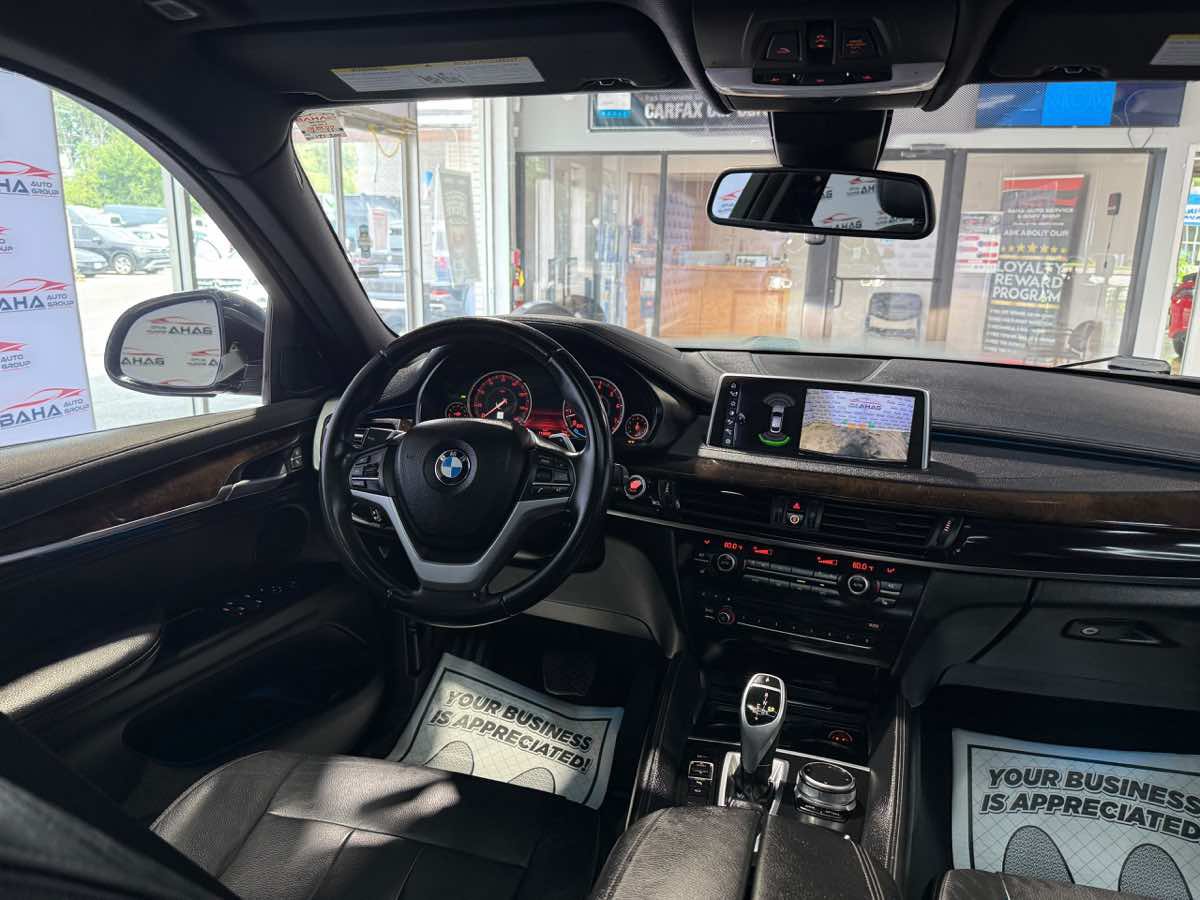 Used 2017 BMW X6 sDrive35i RWD image 20