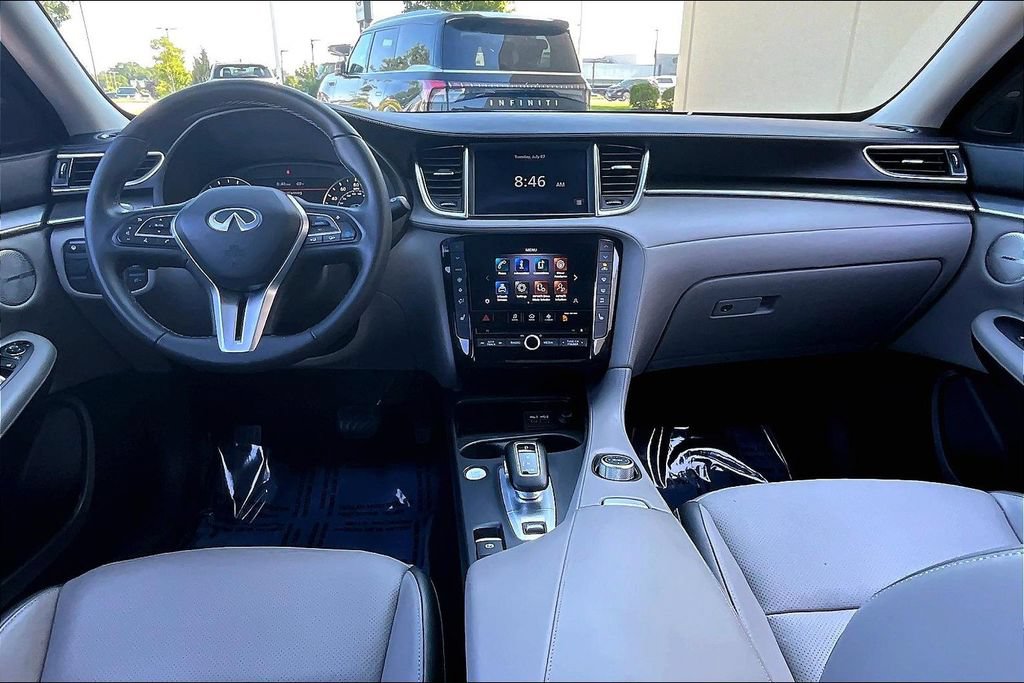 Certified 2024 INFINITI QX50 Luxe AWD/4WD image 21