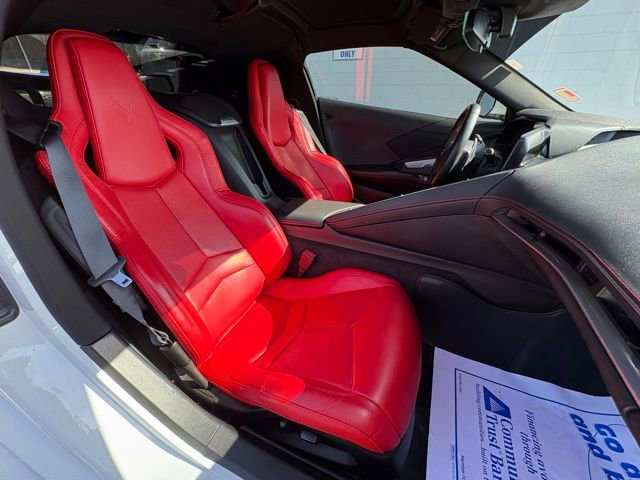 Used 2023 Chevrolet Corvette Stingray Coupe w/ 1LT image 29