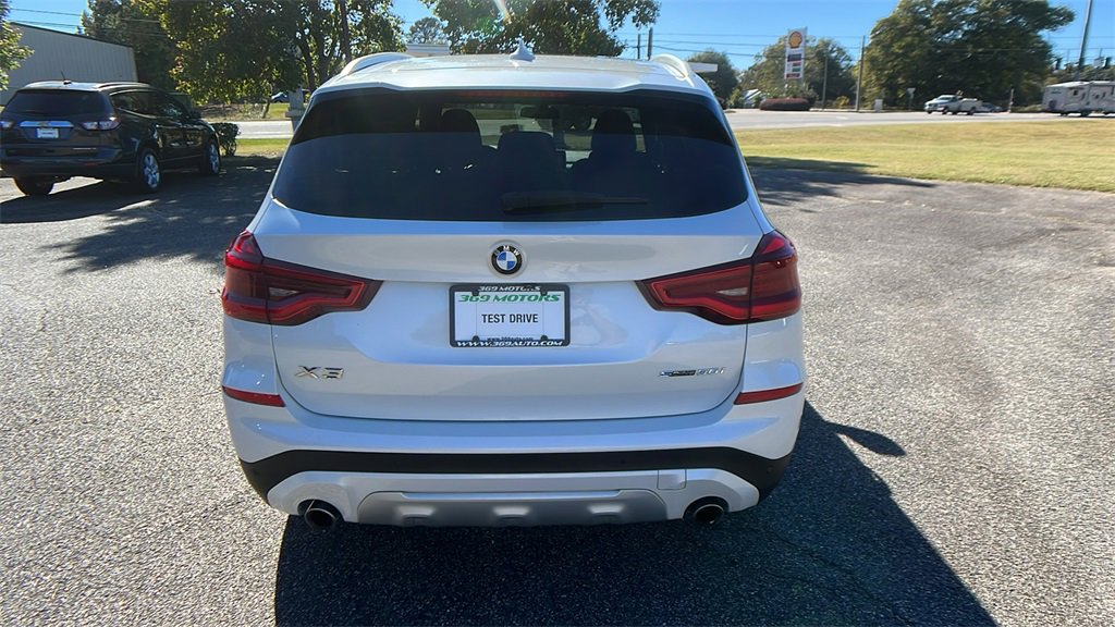 Used 2019 BMW X3 sDrive30i w/ Premium Package image 6