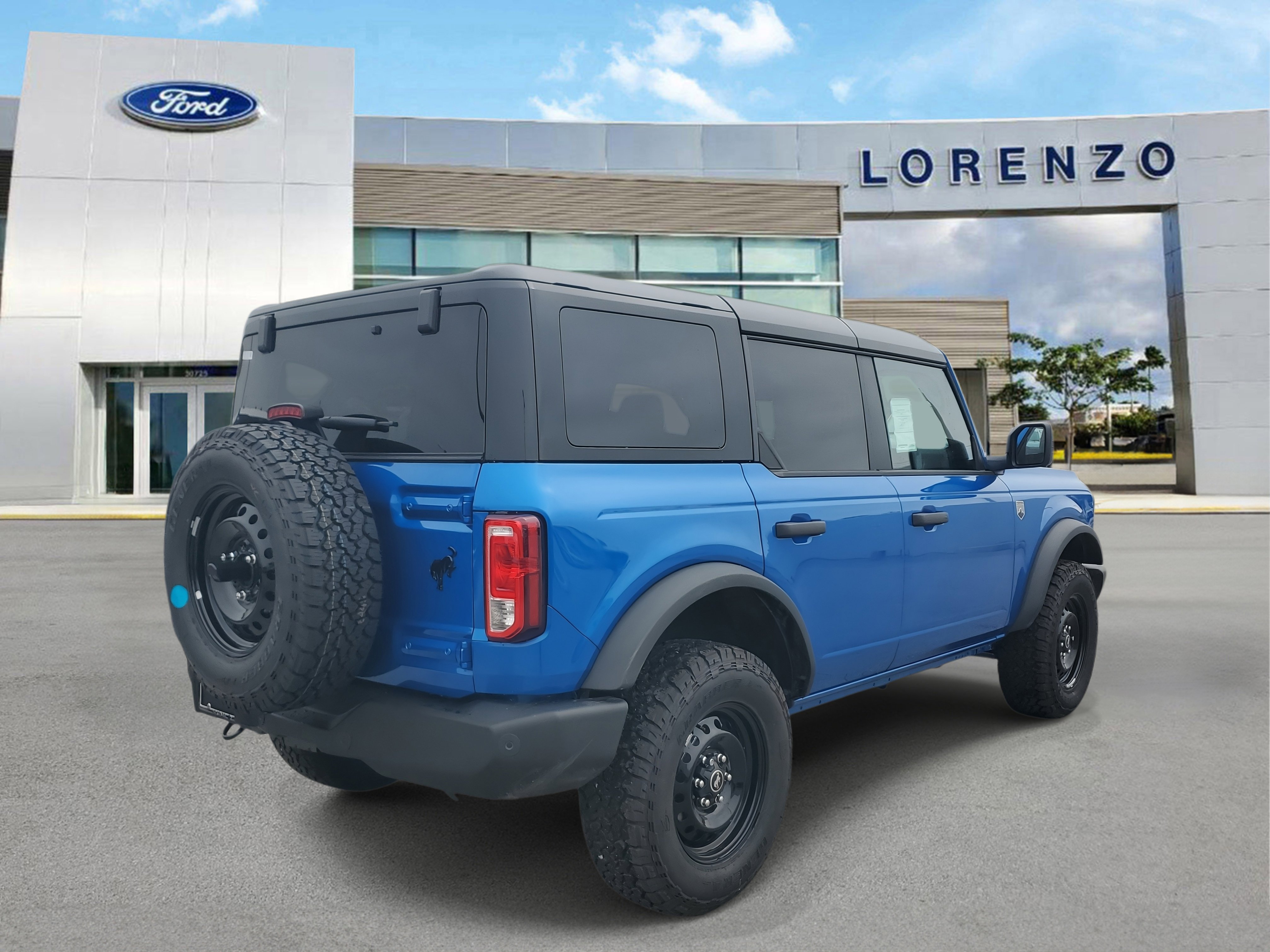 New 2026 Ford Bronco Big Bend image 4