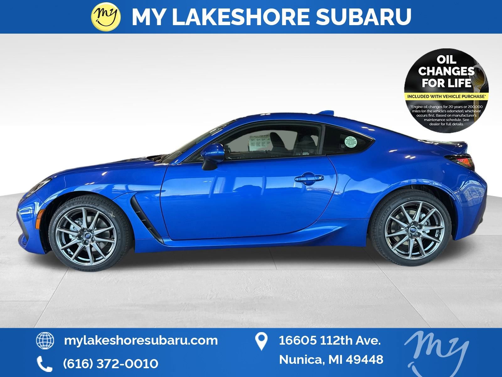 New 2025 Subaru BRZ Premium image 5
