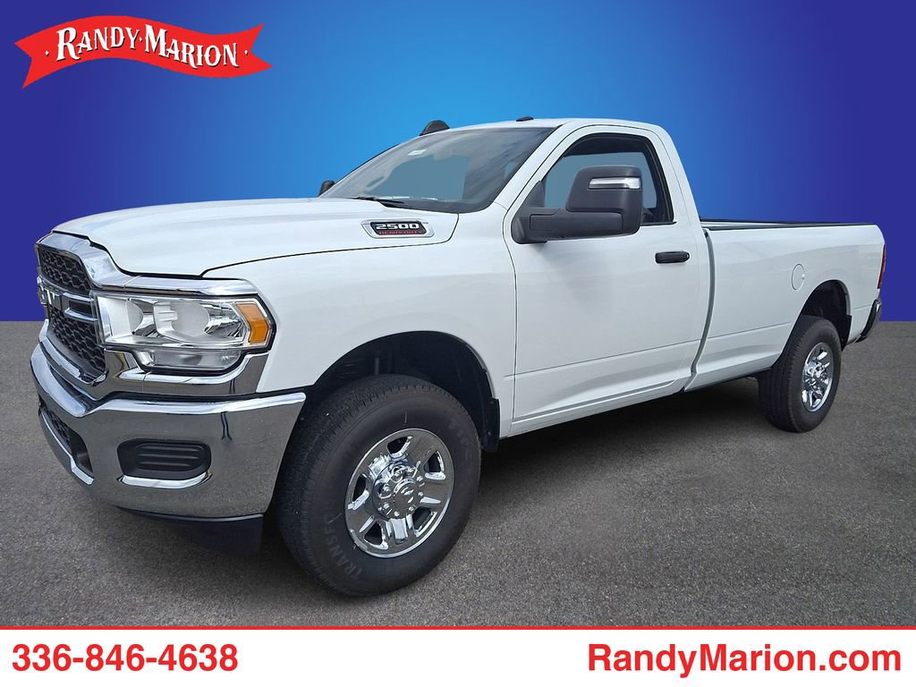 Used 2024 RAM 2500 Tradesman w/ Chrome Appearance Group image 1