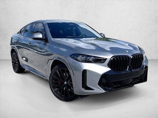 Certified 2024 BMW X6 xDrive40i w/ Premium Package AWD/4WD image 11