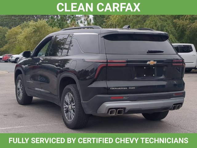 Certified 2026 Chevrolet Traverse LT AWD/4WD image 7