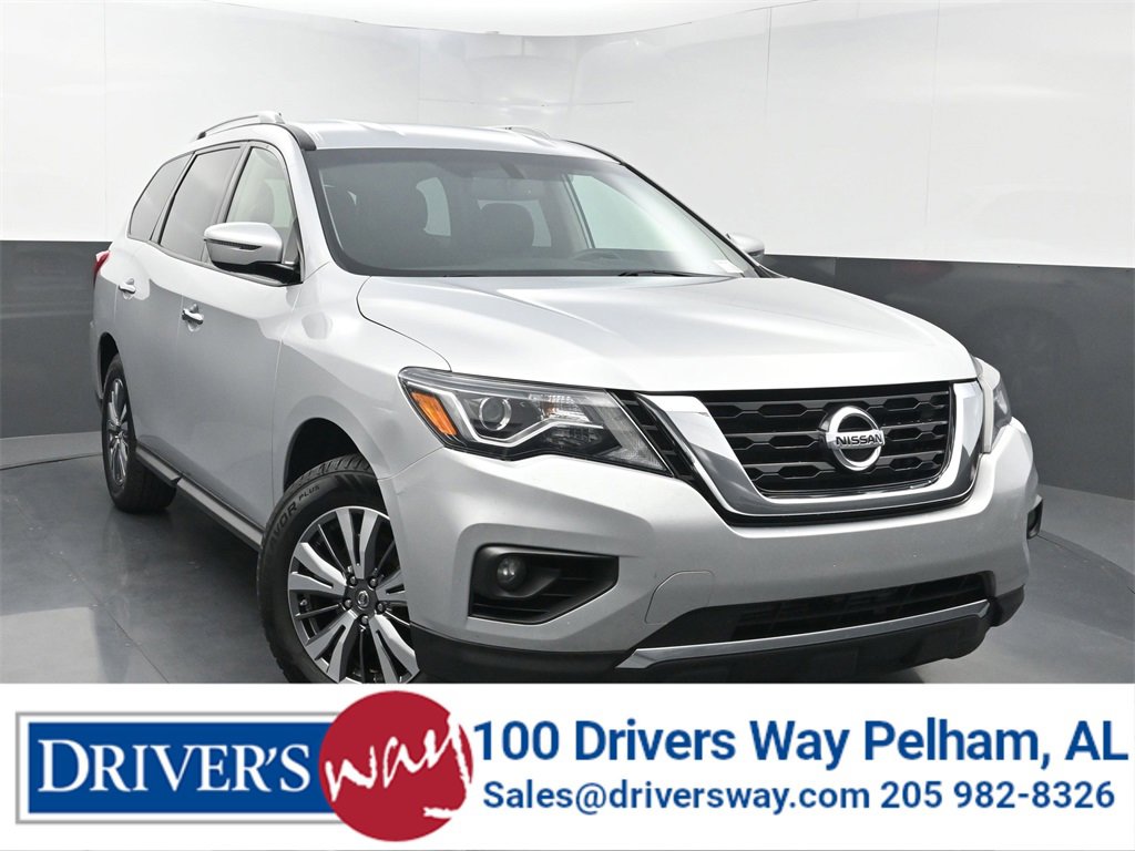Used 2018 Nissan Pathfinder SV