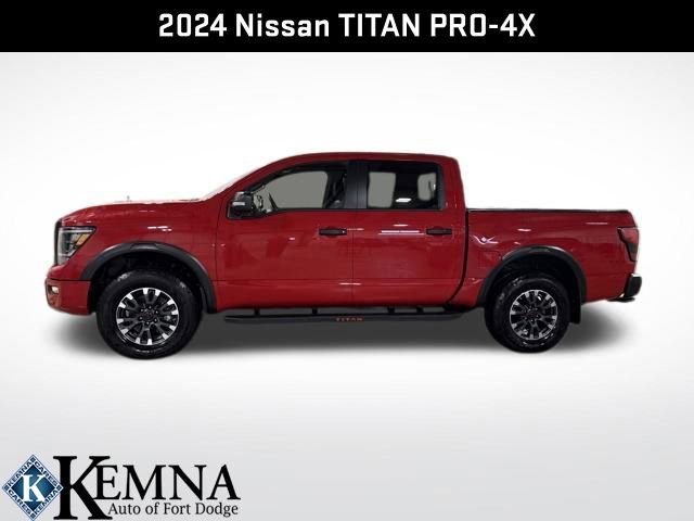 Used 2024 Nissan Titan PRO-4X w/ Pro-4x Convenience Package image 2
