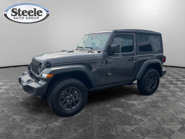New 2026 Jeep Wrangler Sport S