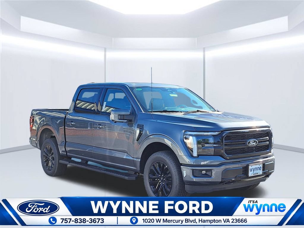 New 2026 Ford F150 Lariat w/ Equipment Group 501A Mid