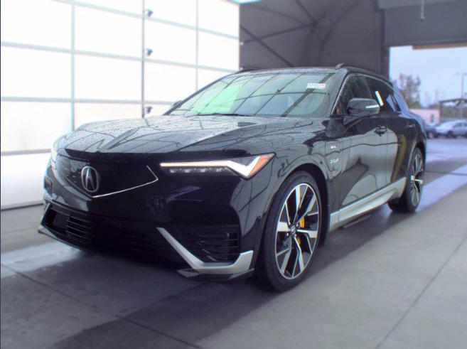 Used 2024 Acura ZDX Type S AWD/4WD image 3