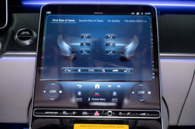 New 2025 Mercedes-Benz S 63 AMG S image 20