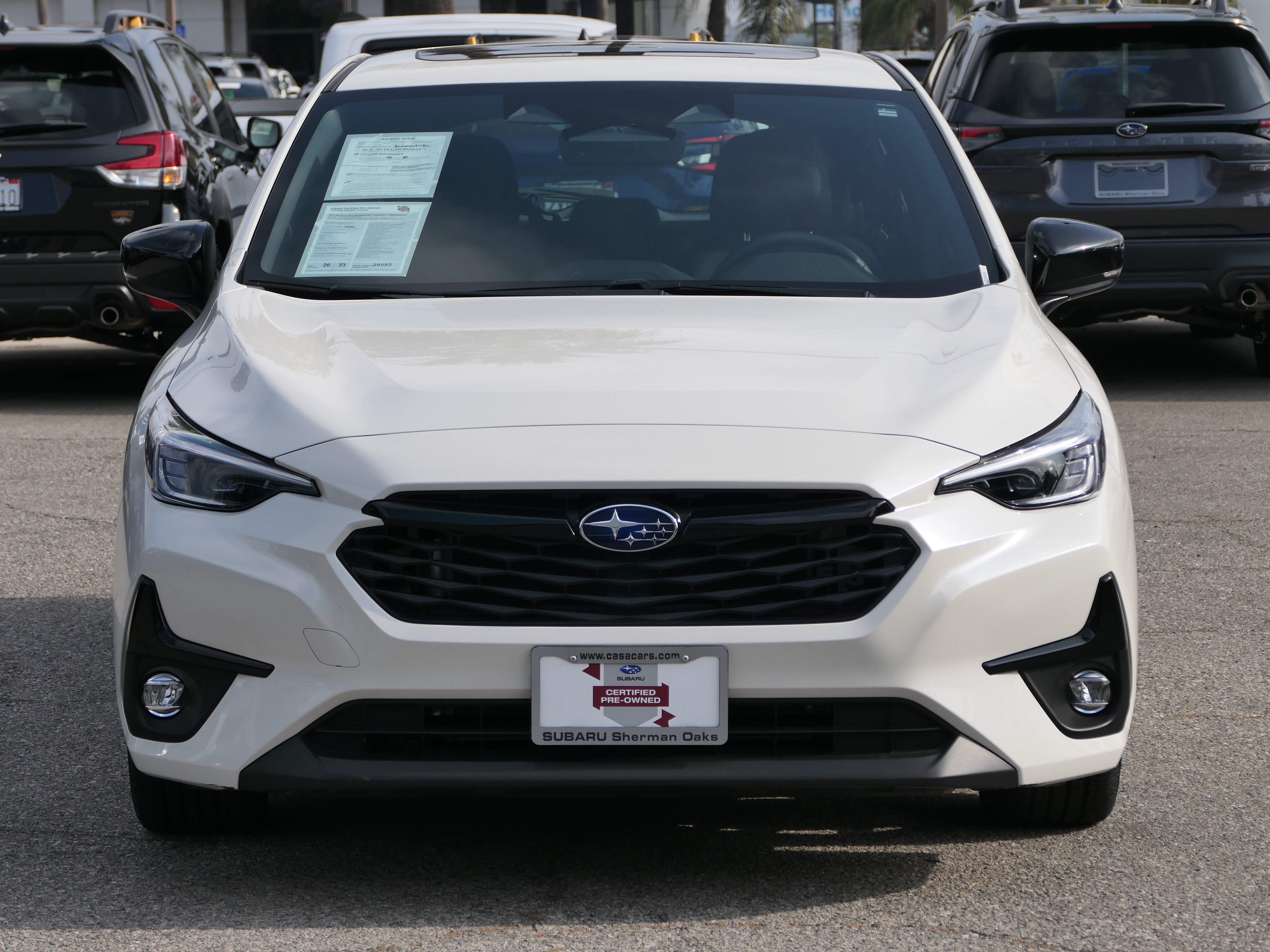 Certified 2026 Subaru Impreza RS AWD/4WD image 8