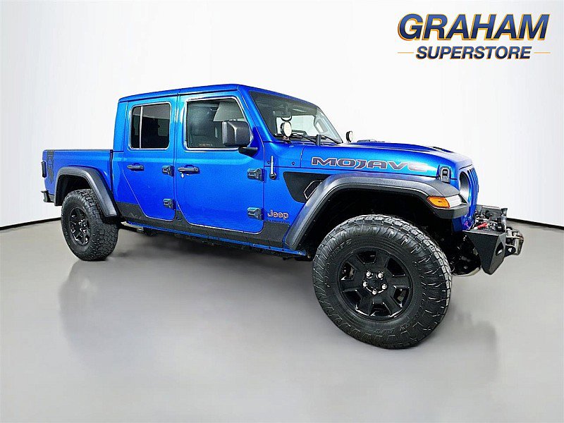 Used 2021 Jeep Gladiator Mojave