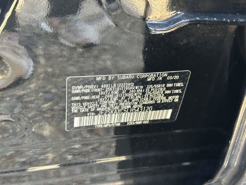Used 2020 Subaru Forester Touring AWD/4WD image 34