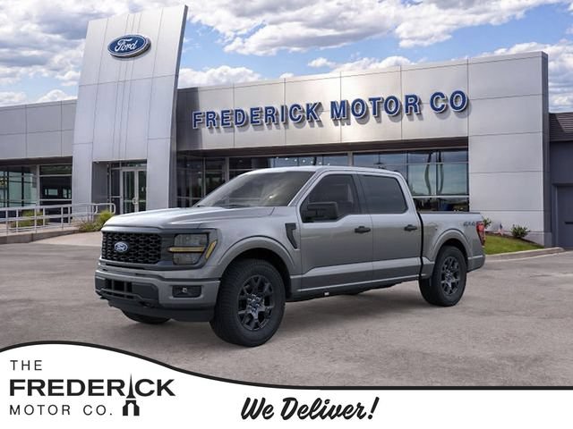 New 2026 Ford F150 STX w/ Equipment Group 200A AWD/4WD image 1